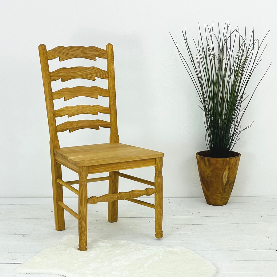 Oak Padfoot Dining Chair