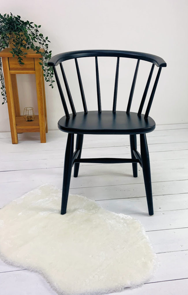 Hexham Arm Chair - Black