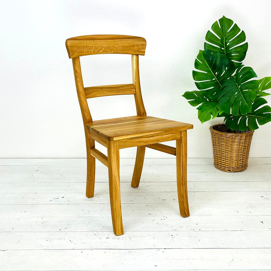 Oak Parlour Dining Chair