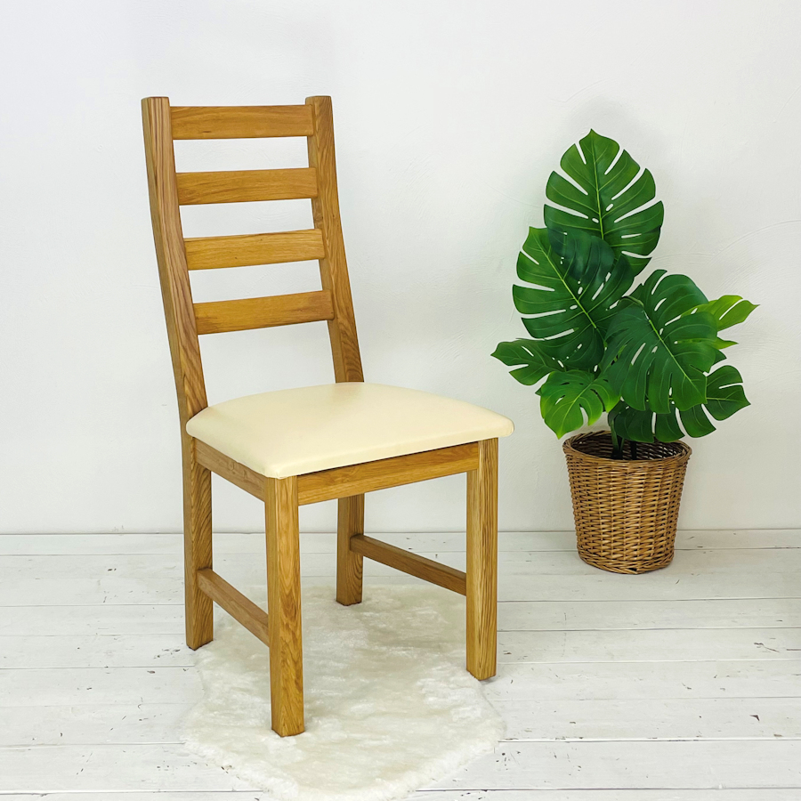 Oak Bari Dining Chair