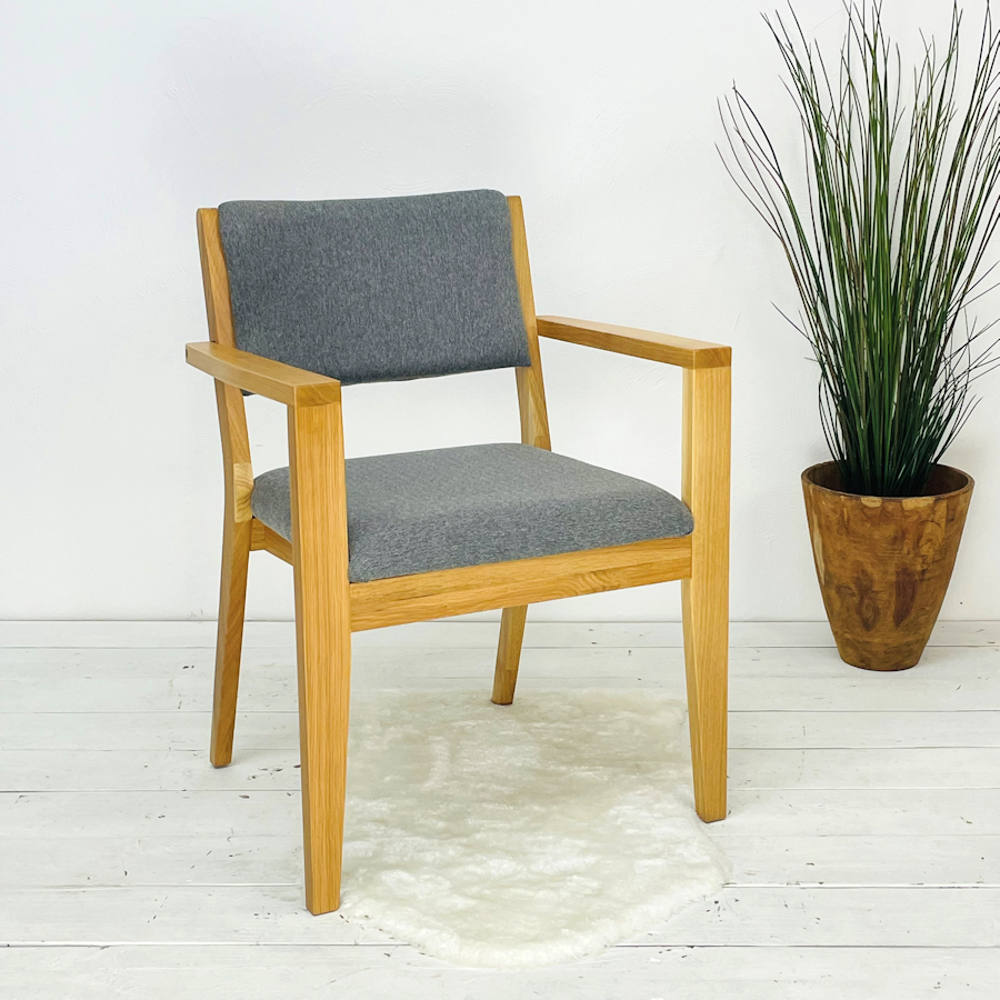Oak Hamburg Arm Chair